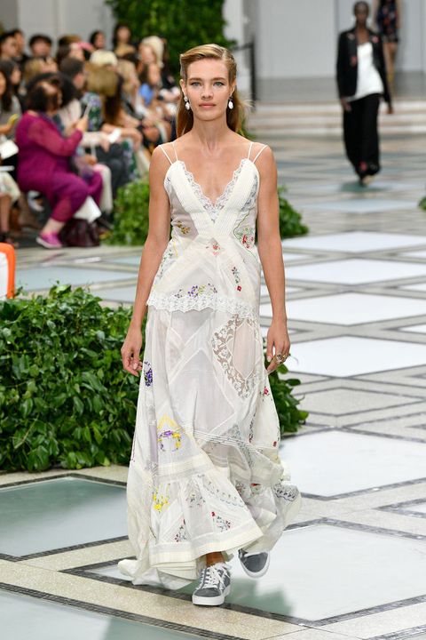 Princess Diana Inspires Tory Burch S/S 2020 Fashion Collection at NYFW