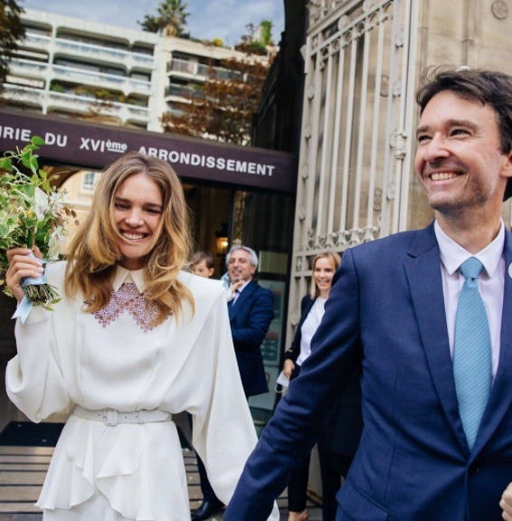 Model Natalia Vodianova Is Engaged to Fashion Exec Antoine Arnault!: Photo  4408053, Antoine Arnault, Engaged, Natalia Vodianova Photos