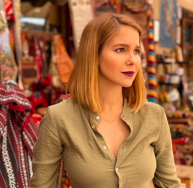 Natalia Sánchez celebra sus 30 años en cuarentena