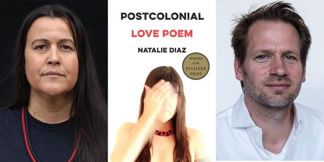natalie diaz, john freeman, postcolonial love poem