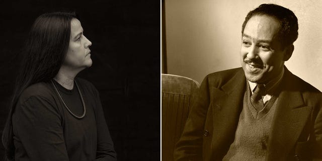 natalie diaz, langston hughes