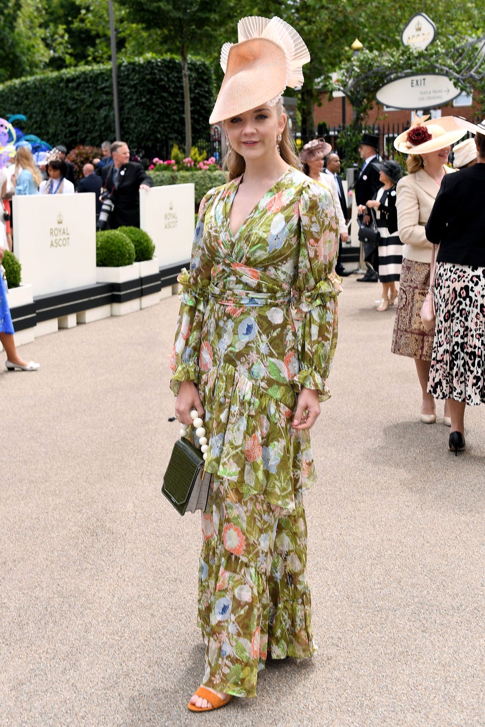 Natalie Dormer at Ascot 2019