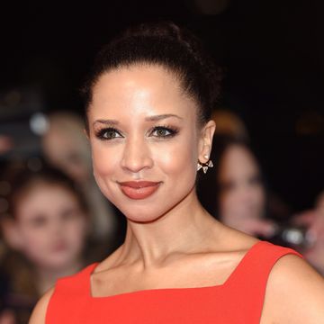 Natalie Gumede attends the National Television Awards at 02 Arena on January 21, 2015 in London, England.