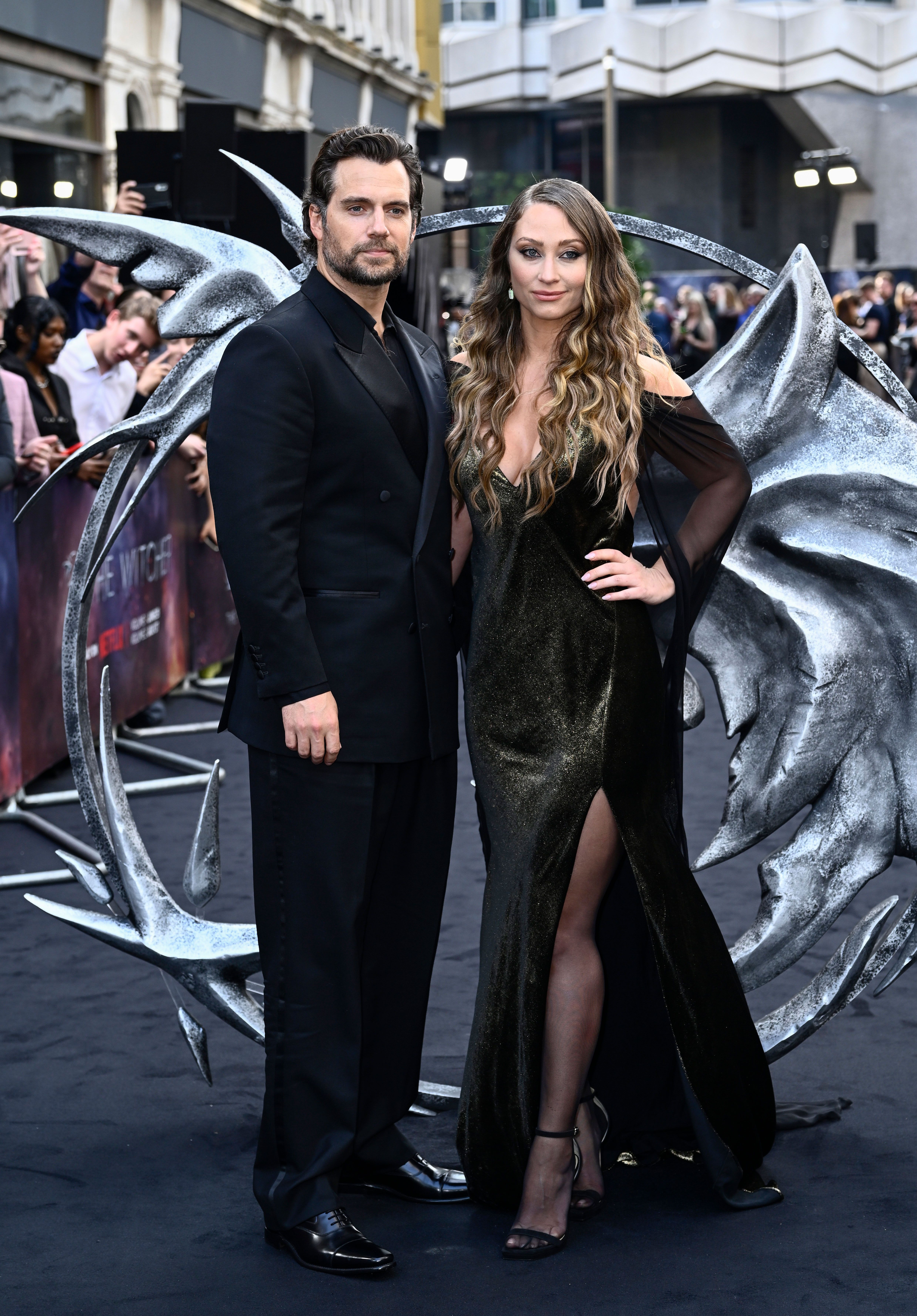 Henry Cavill took his family to the London premiere of The Witcher