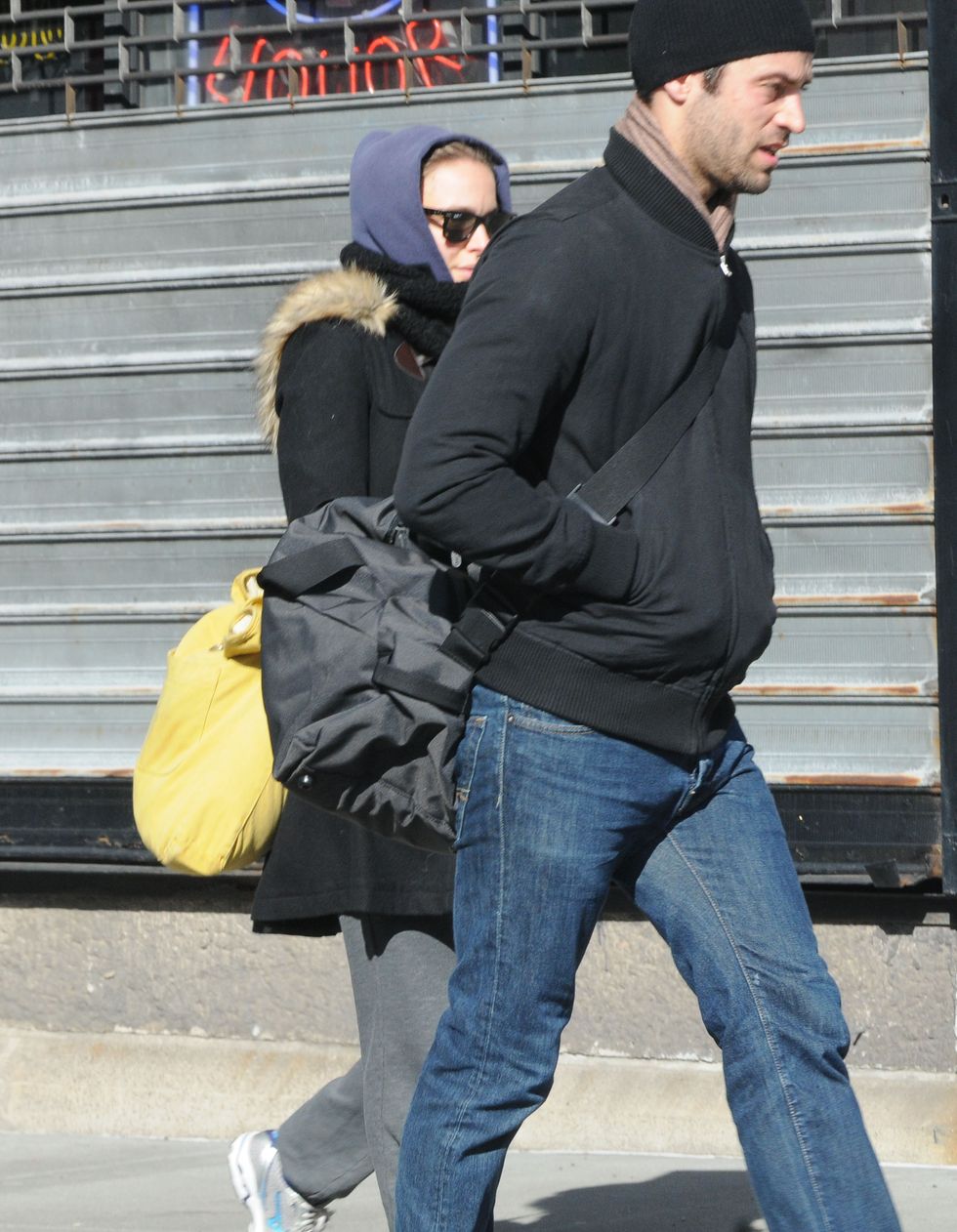 celebrity sightings in new york city february 10, 2011