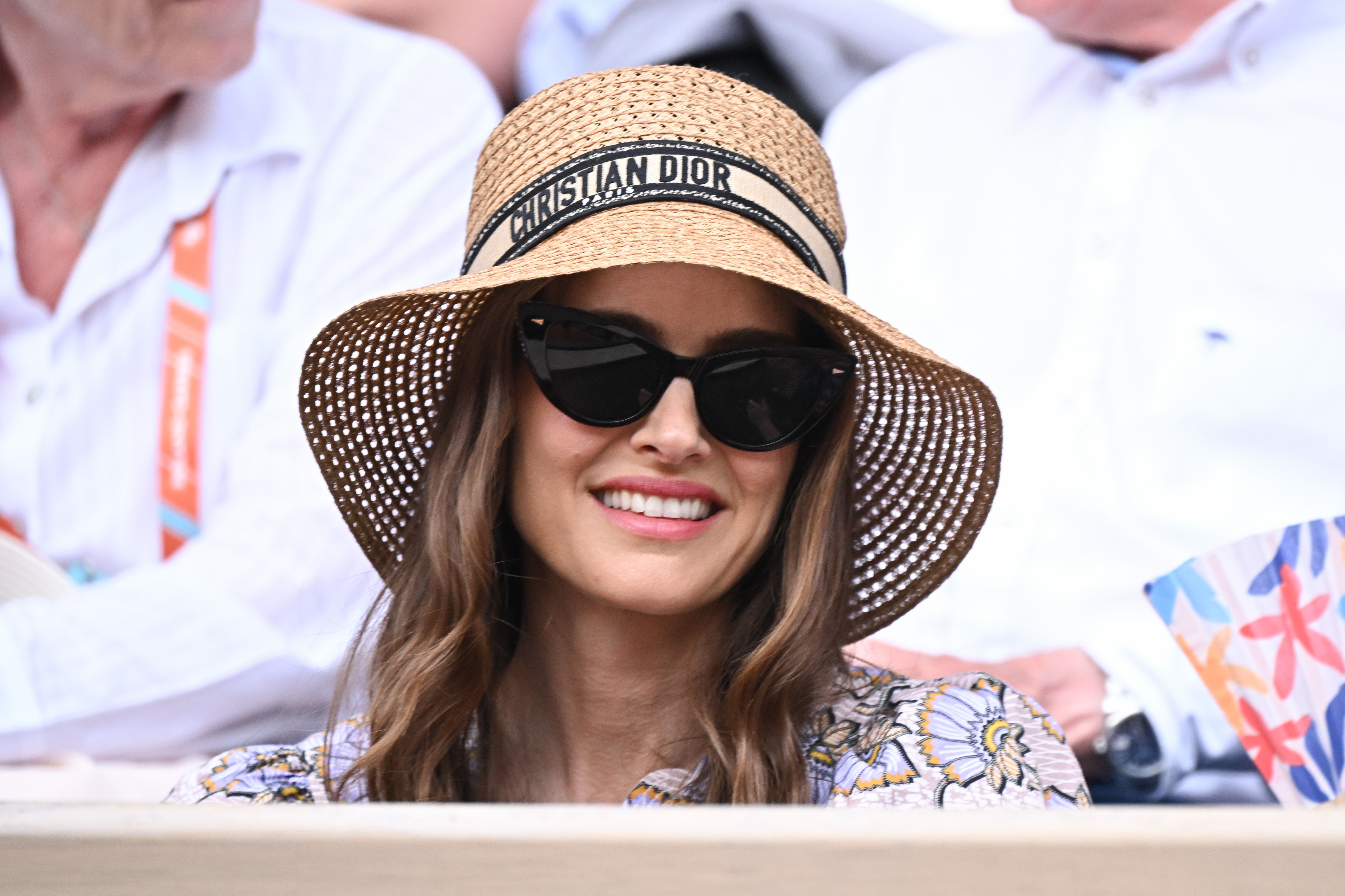 Natalie Portman Perfects Courtside Chic at the 2023 French Open - Shop Her  Look