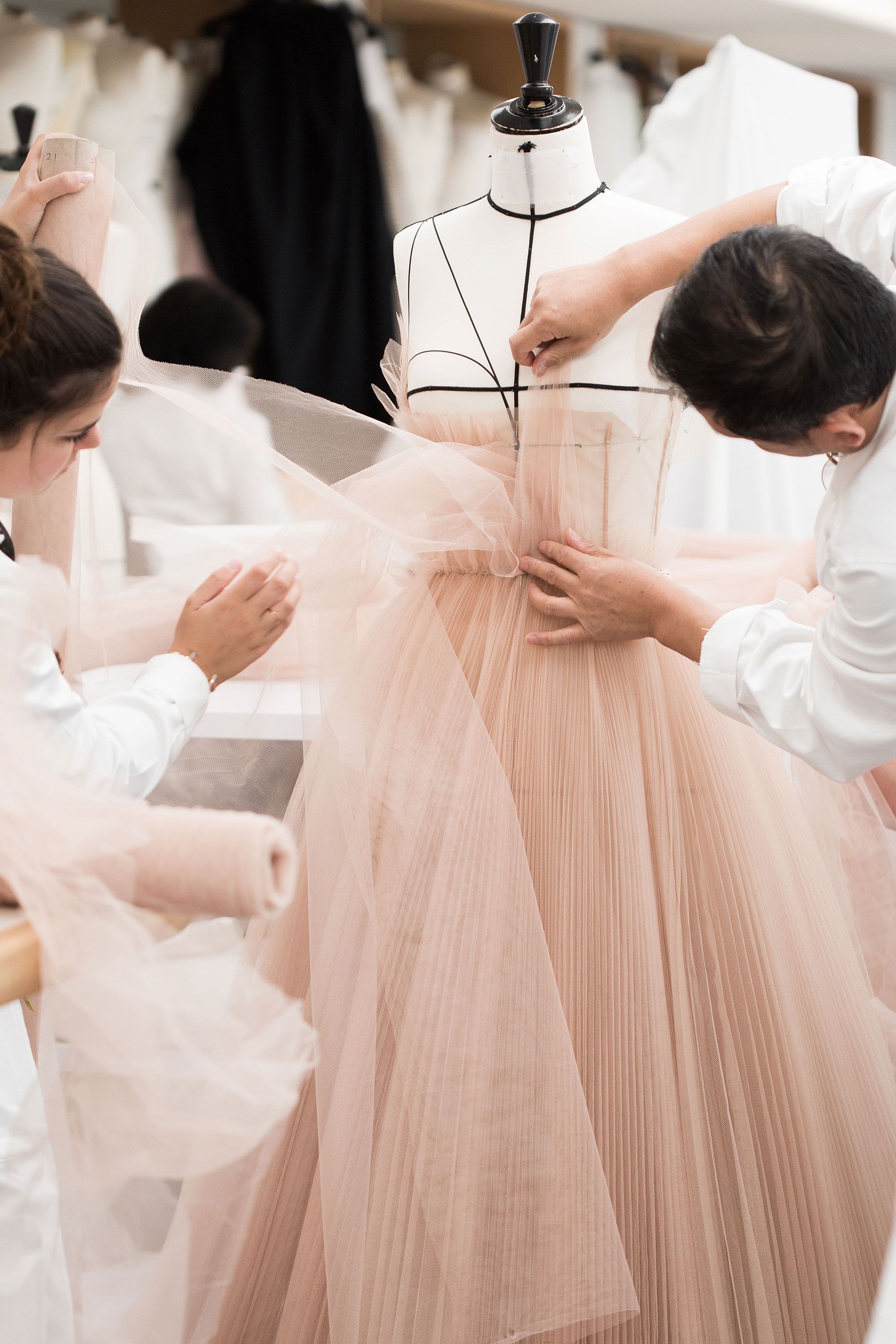 Dior Designed Ballet Costumes With Works & Process - Coveteur: Inside  Closets, Fashion, Beauty, Health, and Travel