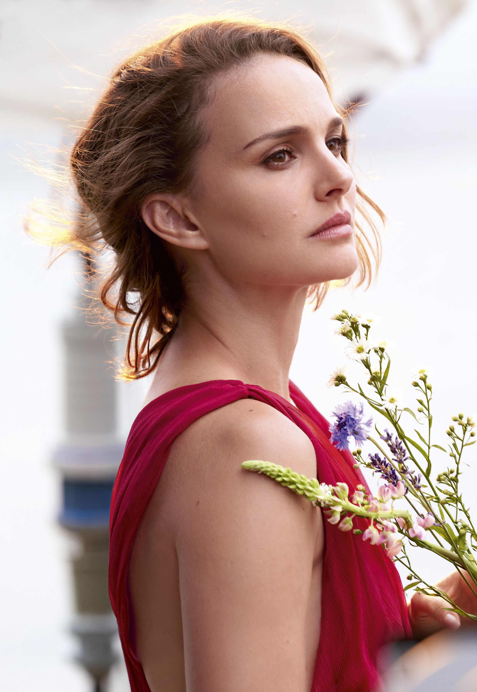 Natalie Portman on Miss Dior and falling back in love with beauty