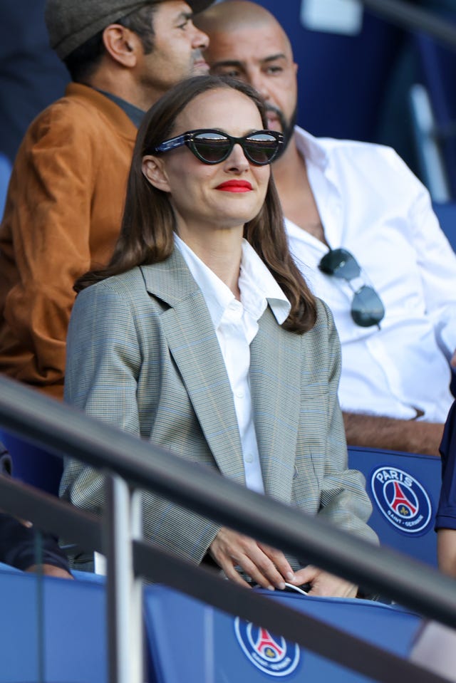 Natalie Portman Perfects Courtside Chic at the 2023 French Open - Shop ...