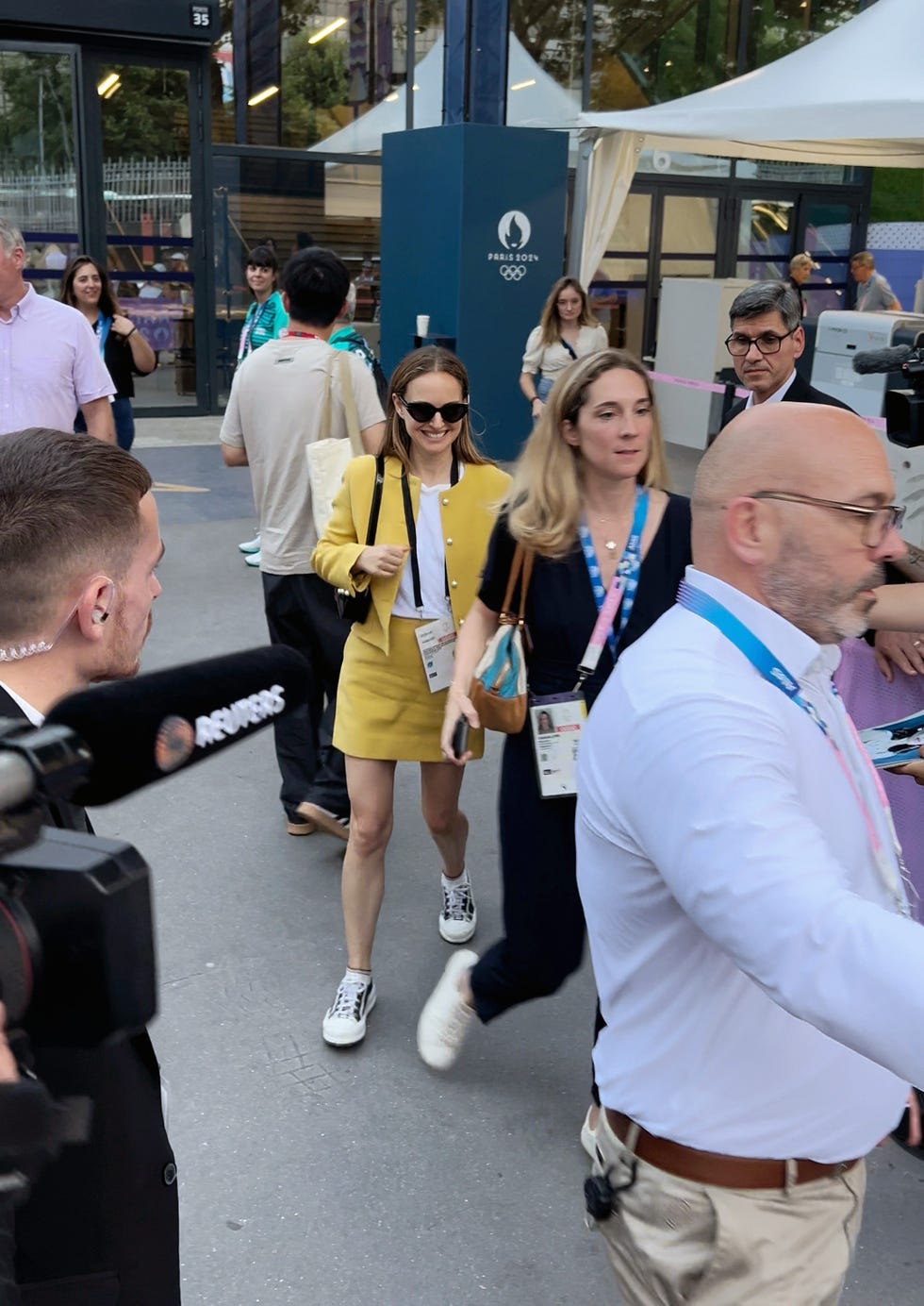 celebrity sightings in paris july 30, 2024