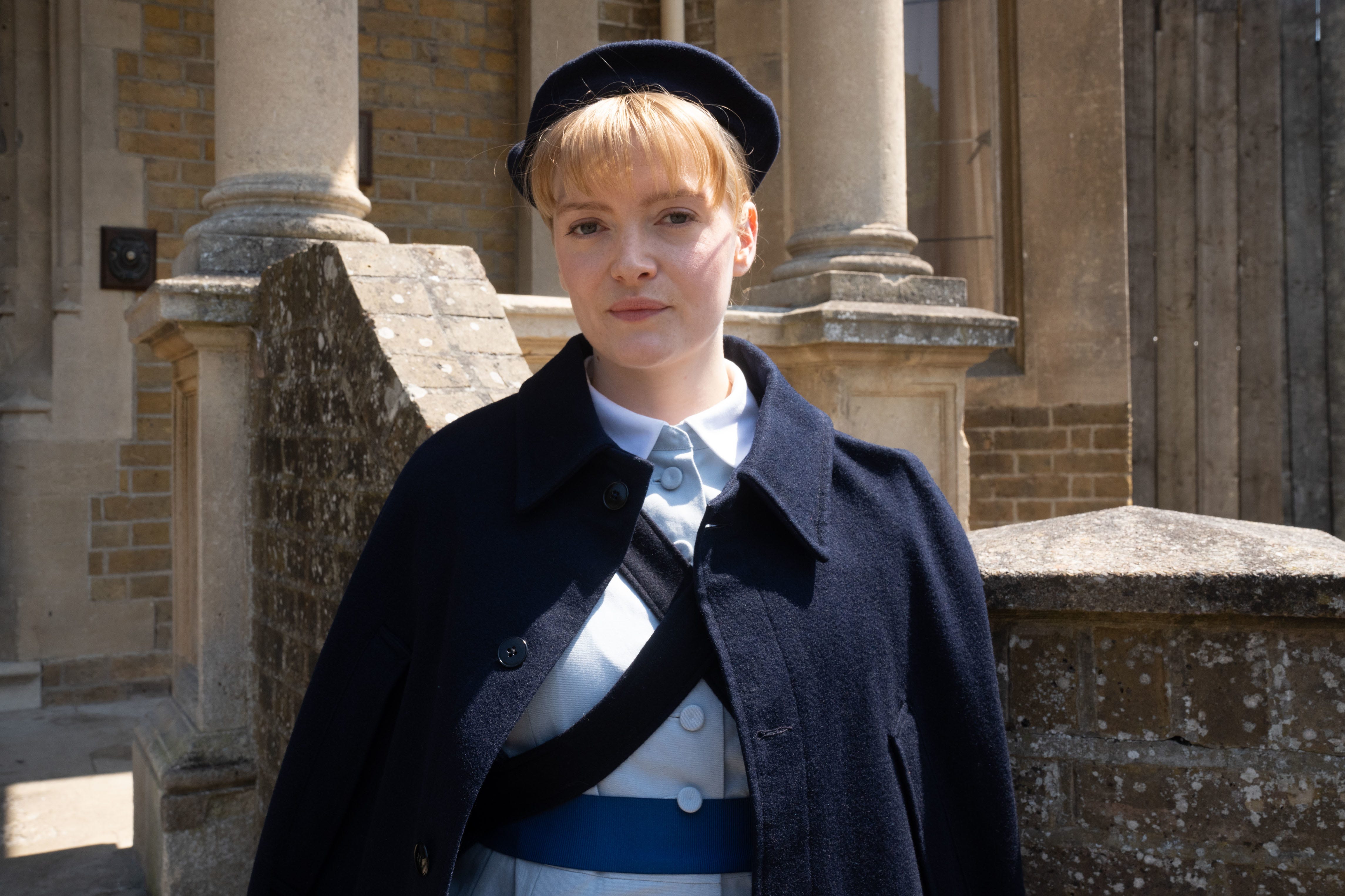 Call the Midwife actress reflects on dramatic debut scene with Helen George 