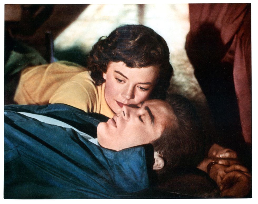 Natalie Wood And James Dean In 'Rebel Without A Cause'
