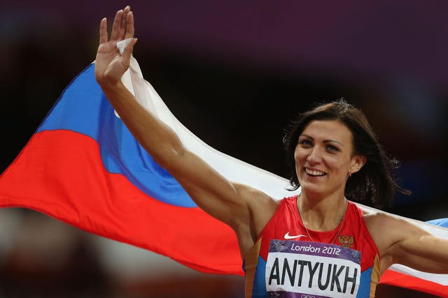 natalya antyukh pierde su oro olímpico en 400m vallas