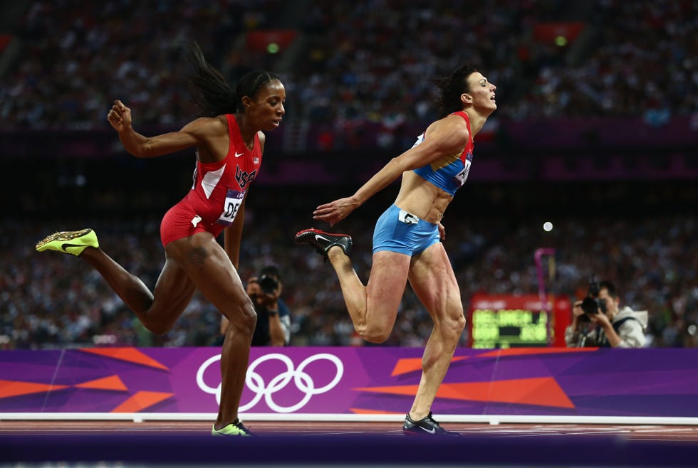 olympics day 12 athletics