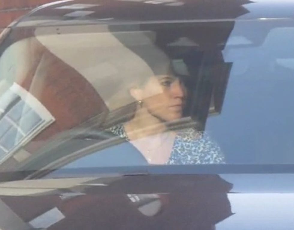 natasha archer, amiga y estilista de kate middleton, sale del hospital tras la operacion abdominal de la princesa de gales