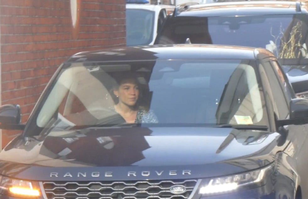 natasha archer, amiga y estilista de kate middleton, sale del hospital tras la operacion abdominal de la princesa de gales