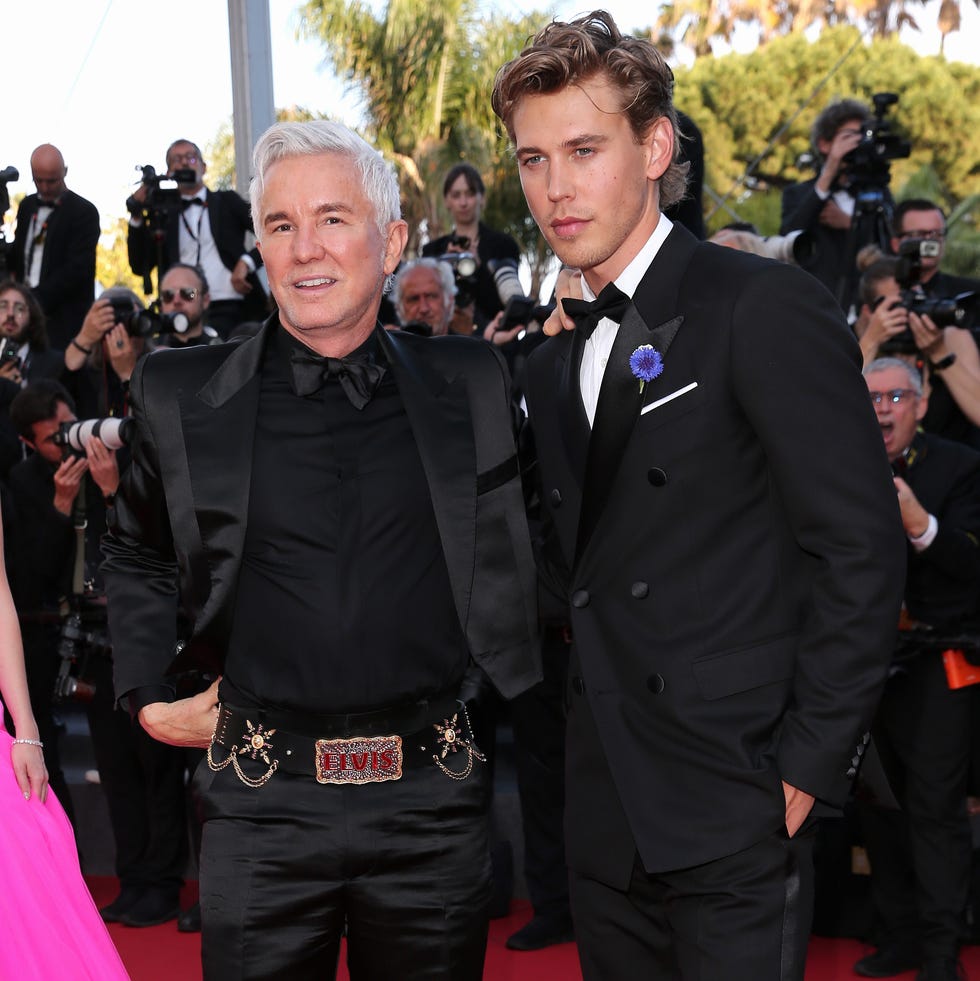 "elvis" red carpet   the 75th annual cannes film festival