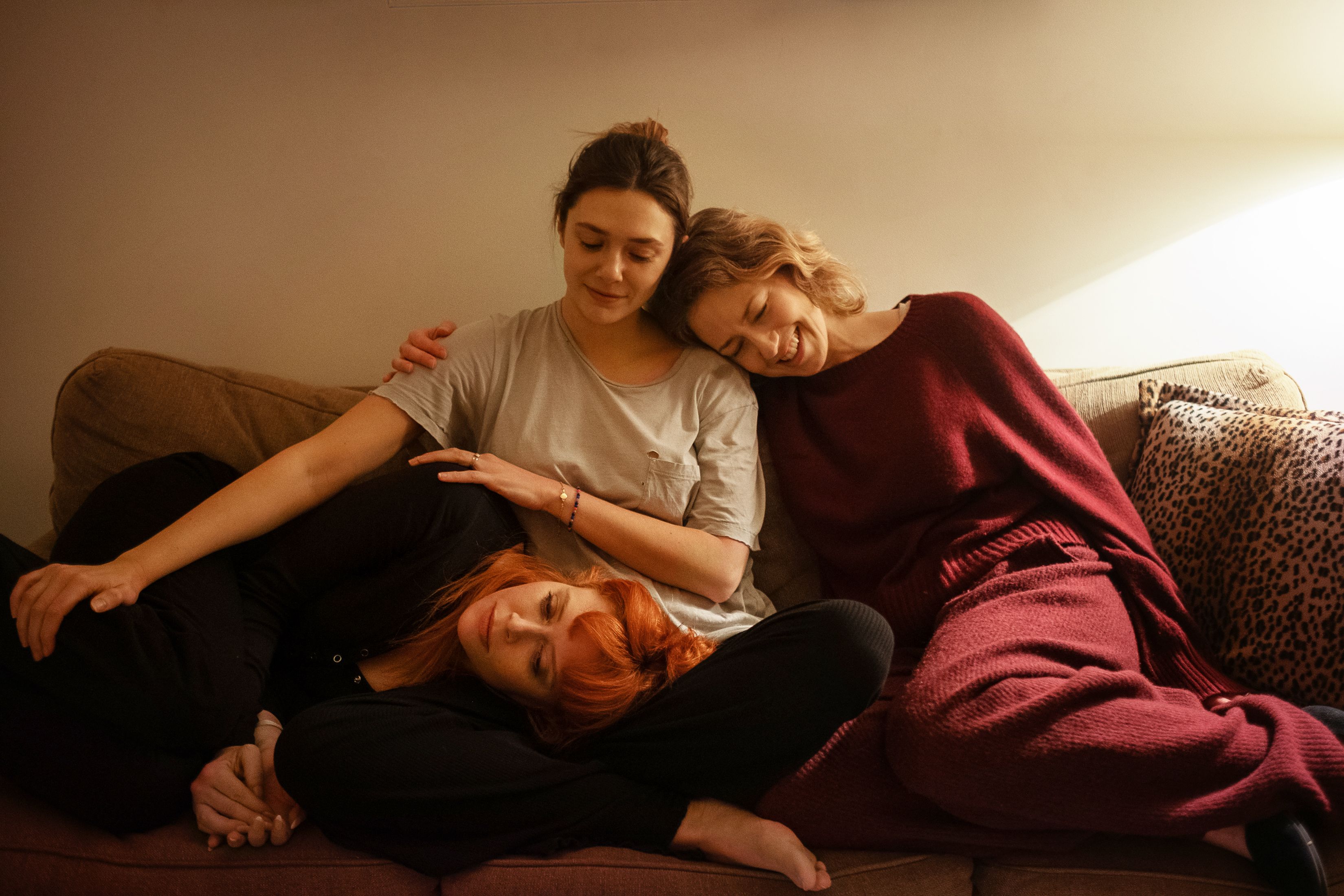 First trailer for Elizabeth Olsen's Netflix movie His Three Daughters