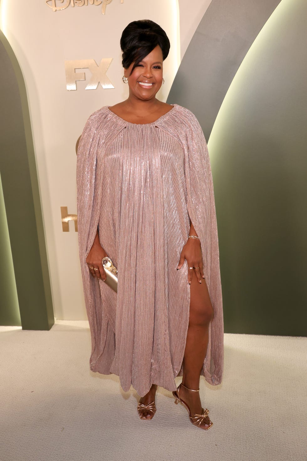 the walt disney company's emmy awards celebration arrivals