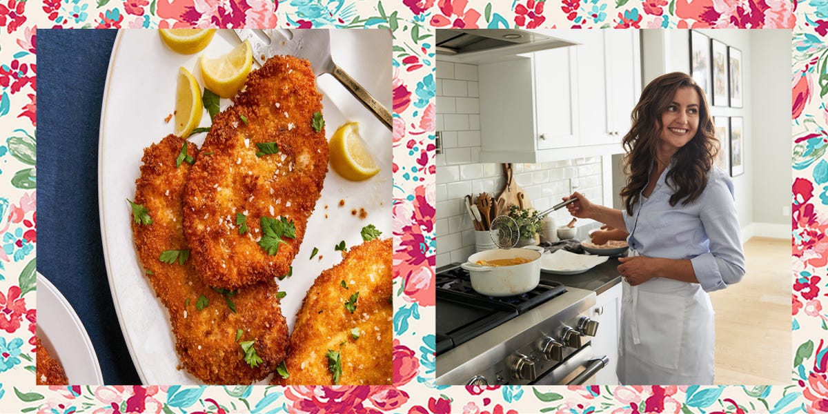 How to Make Natasha Kravchuk's Thank-You-Mom Chicken Schnitzel