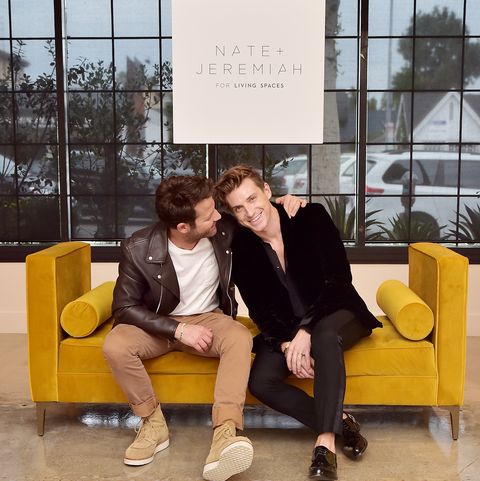 Nate Berkus + Jeremiah Brent Celebrate the Launch Of Their Upholstery Collection With Living Spaces In Los Angeles