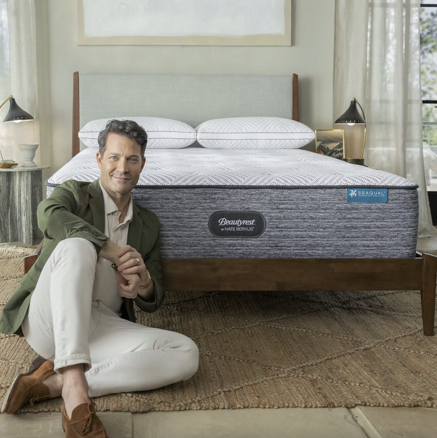 Labor Day Mattress Sale 2022 Shop This Nate Berkus Collection   Nate Berkus Beautyrest Mattress 1661438530 