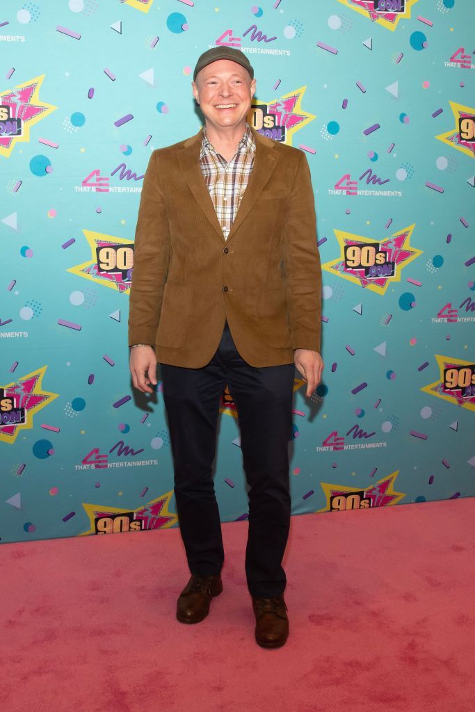 hartford, connecticut march 18 nate richert of the tv series sabrina the teenage witch attends the carpet at 90s con on march 18, 2023 in hartford, connecticut photo by astrida valigorskygetty images