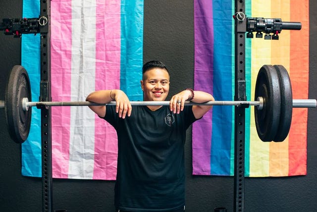 640px x 323px - 'Why I Opened The First LGBTQ Gym In The Nation'