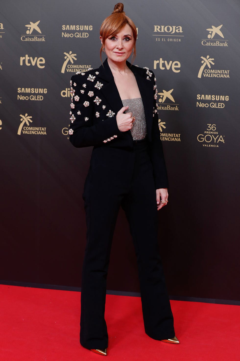 premios goya 2022, alfombra roja