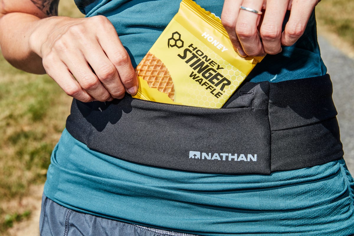 nathan running belt