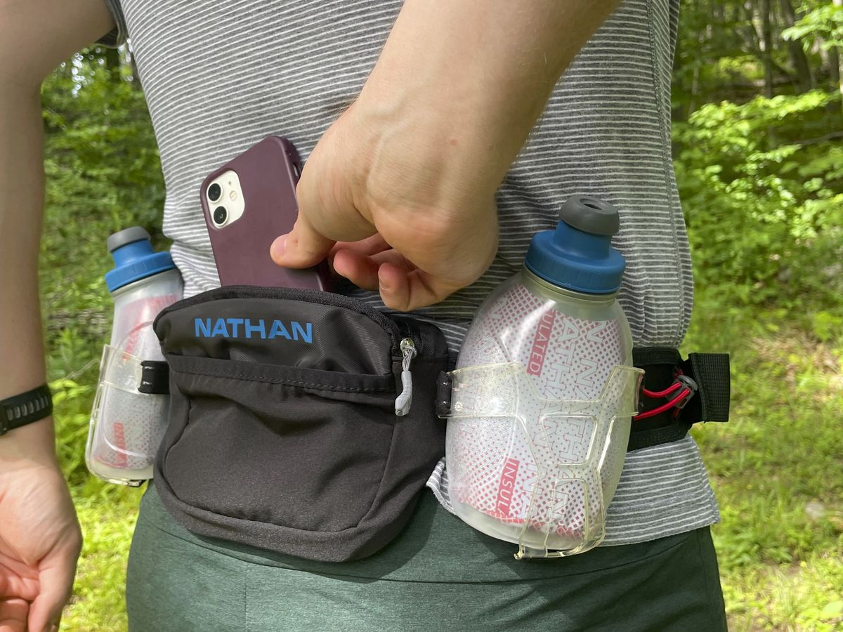 Water Bottle Holder Carrier Bag 2 Set, Water Bottle Sleeve with