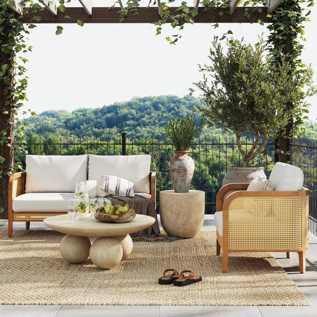 Cusco rattan garden furniture sale