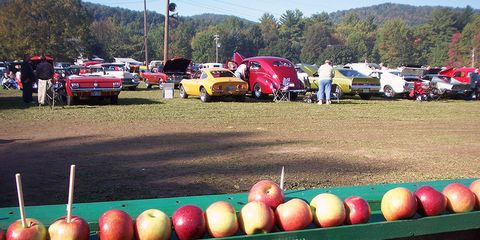 National Apple Harvest Festival — Arendtsville, Pennsylvania