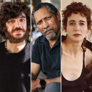 kaveh akbar, percival everett, miranda july