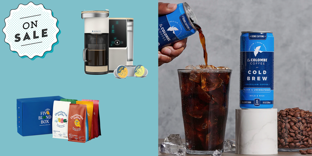 These coffee maker deals will perk you up for National Cold Brew Day 2023 