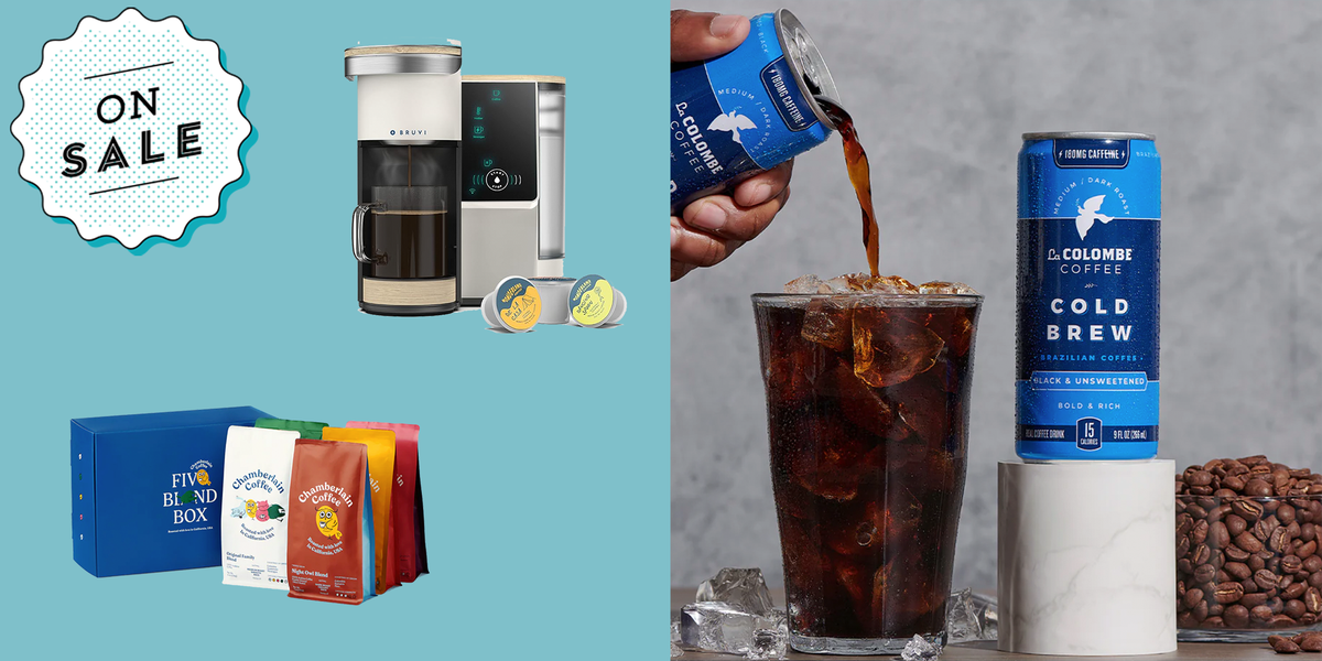 Score Free Coffee on National Coffee Day 2023 — Plus Deals on Coffee Makers and Accessories