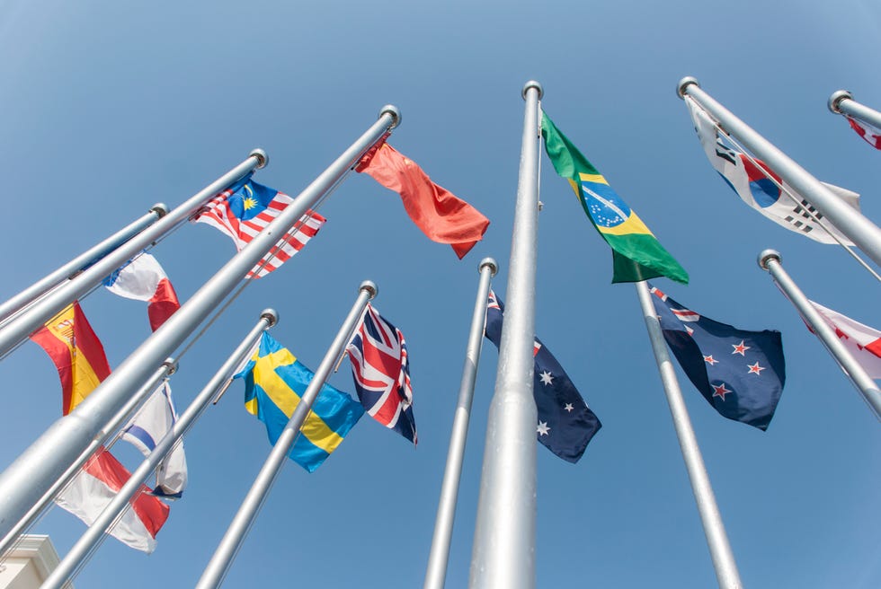 National flags