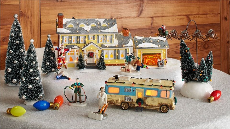 Where to Buy Christmas Vacation Ceramic Village