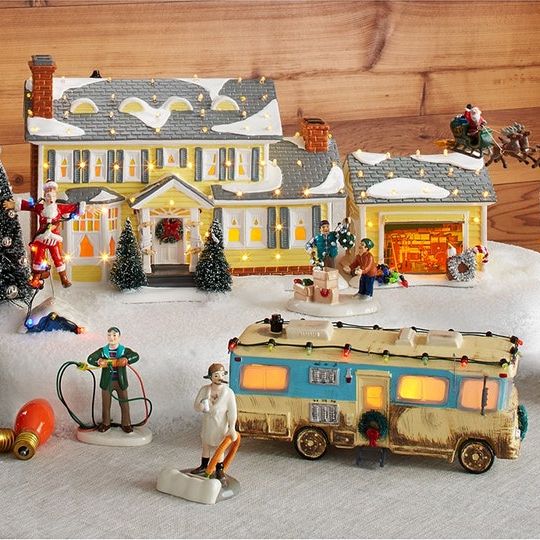 National Lampoon Christmas Vacation Porcelain Village