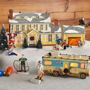 national lampoon christmas vacation porcelain village