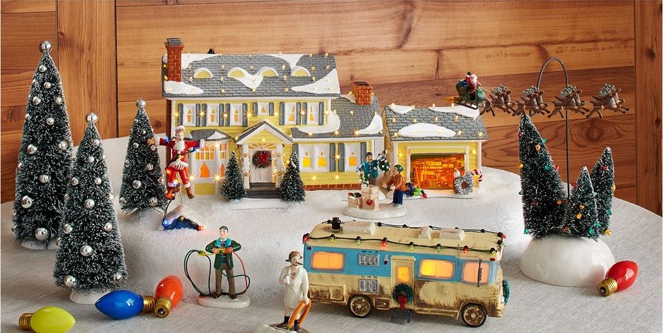 Where to Buy Christmas Vacation Ceramic Village