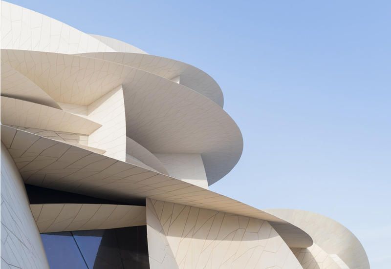 Il National Museum of Qatar di Jean Nouvel traduce l'identità di una nazione in architettura, lanciando da Doha un messaggio al mondo