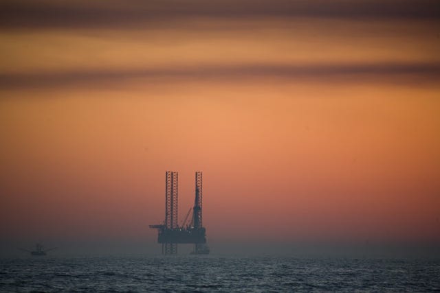 boorplatform in de golf van mexico, voor de kust van louisiana