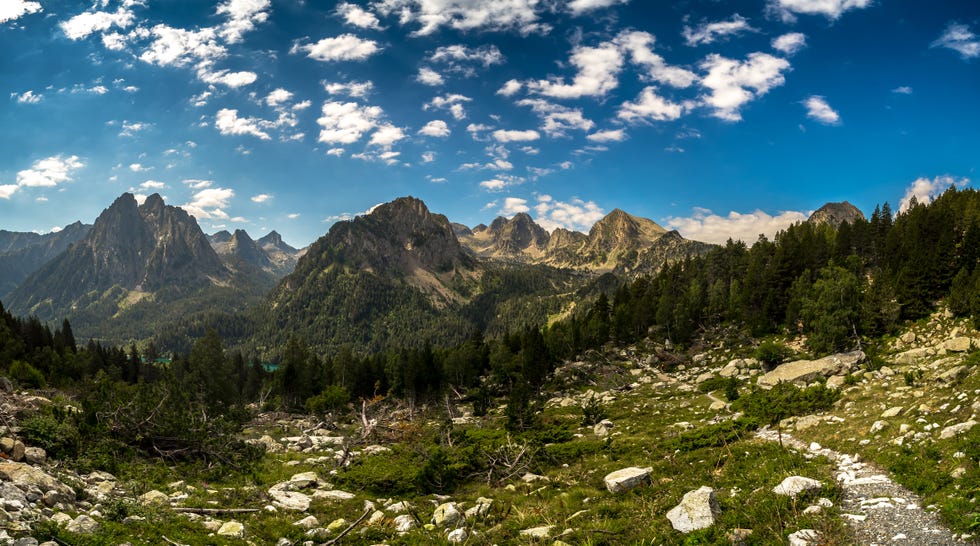 nationalpark aigüestortes, catalunya