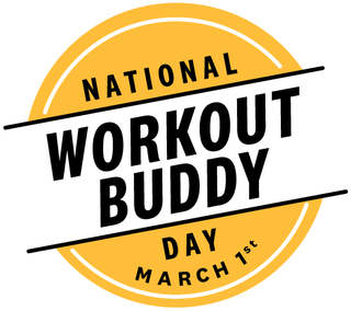 National Workout Buddy Day Is March 1st