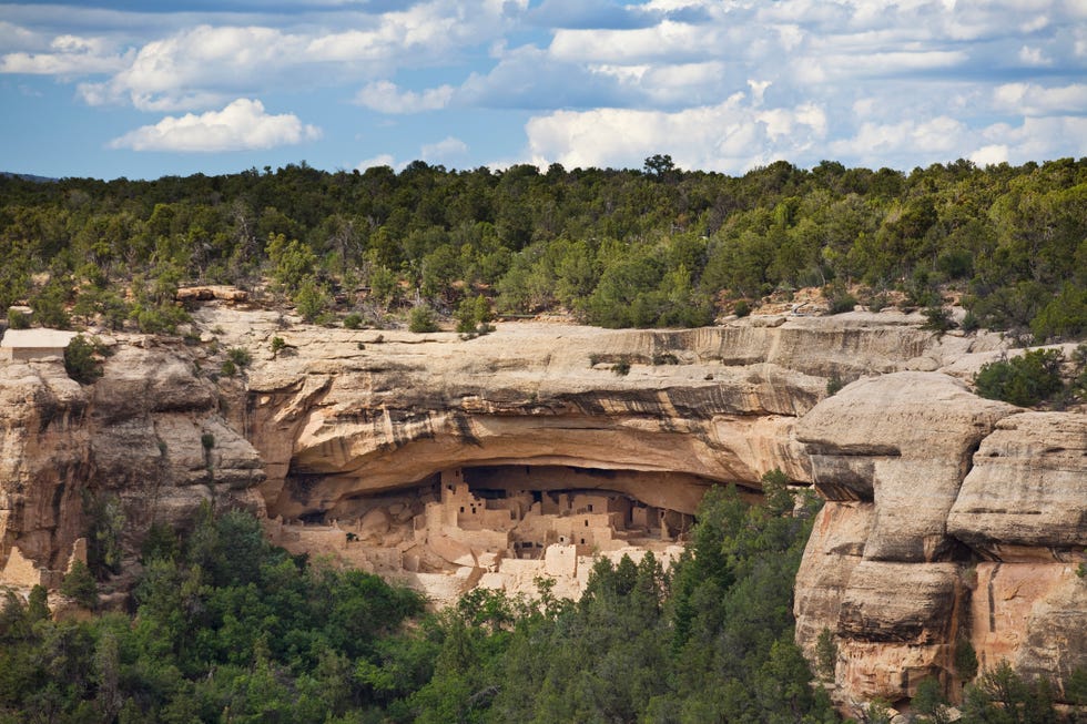 native american cliff dwellings