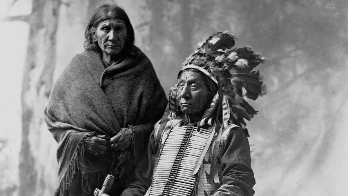 Red Cloud and his wife