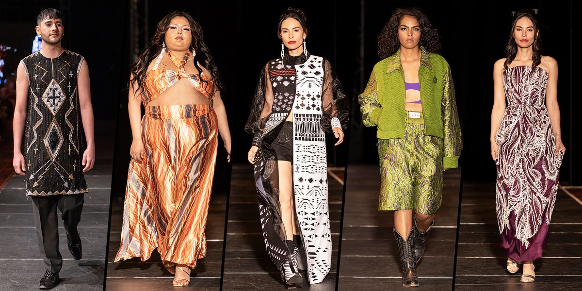 Inside the first-ever Indigenous Fashion Week