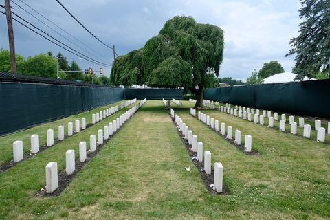 at least 166 children are still buried at the carlisle barracks main post cemetery