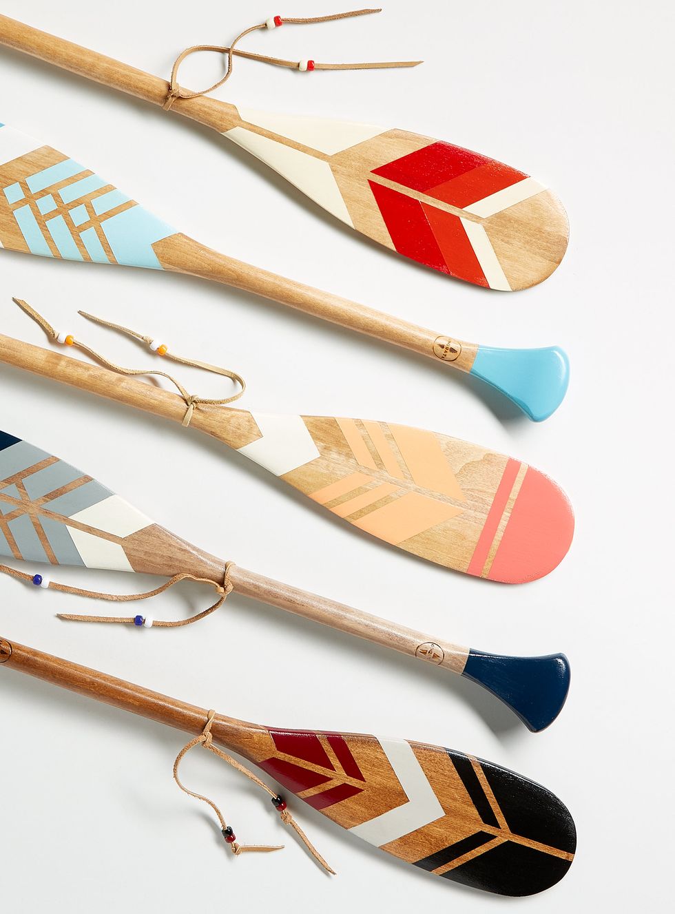 series of paddles